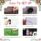 Glitzhome® 20FT Giant Lighted Inflatable Disco Skiing Snowman